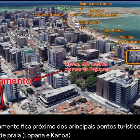 Apartamento Ponta Verde-Pajucara - Edf-Soho 2 Quartos - Castelo B Temporada Maceió 외부 사진
