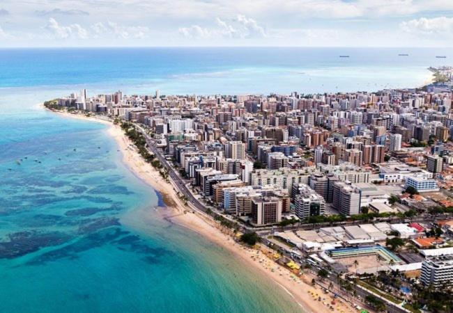 Apartamento Ponta Verde-Pajucara - Edf-Soho 2 Quartos - Castelo B Temporada Maceió 외부 사진