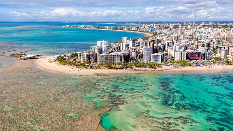 Apartamento Ponta Verde-Pajucara - Edf-Soho 2 Quartos - Castelo B Temporada Maceió 외부 사진