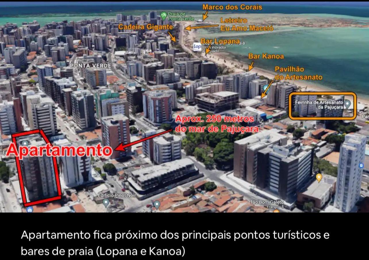 Apartamento Ponta Verde-Pajucara - Edf-Soho 2 Quartos - Castelo B Temporada Maceió 외부 사진